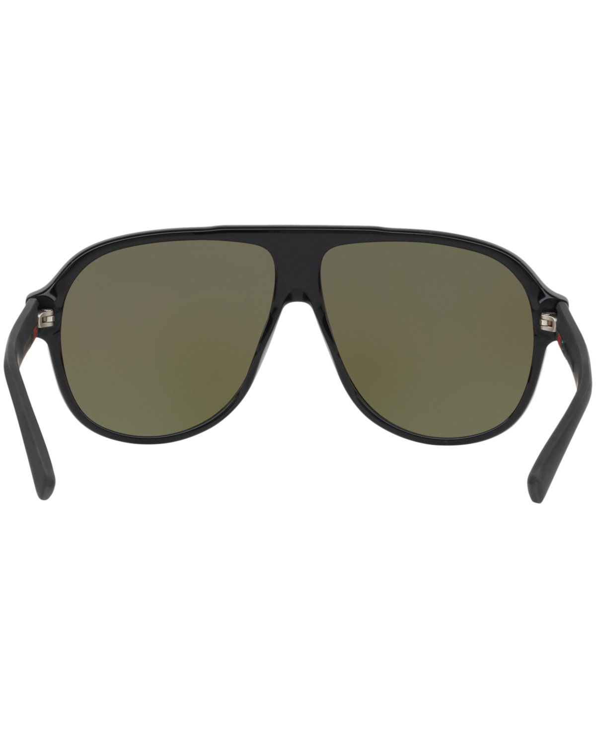 Shop Gucci Sunglasses, Gg0009s In Black,green