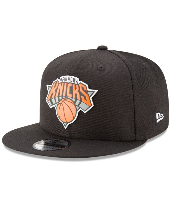 New Era New York Knicks Dual Flect 9FIFTY Snapback Cap - Macy's