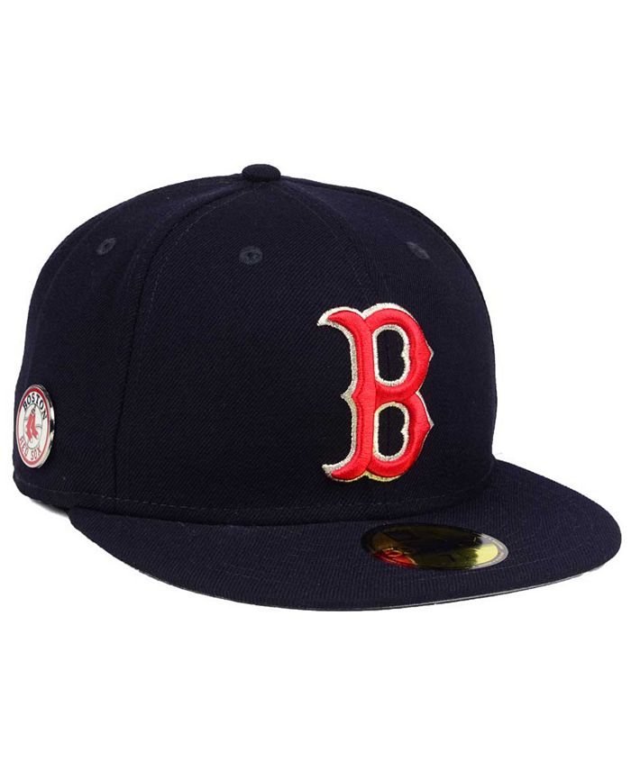 New Era Boston Red Sox Pintastic 59FIFTY Cap - Macy's