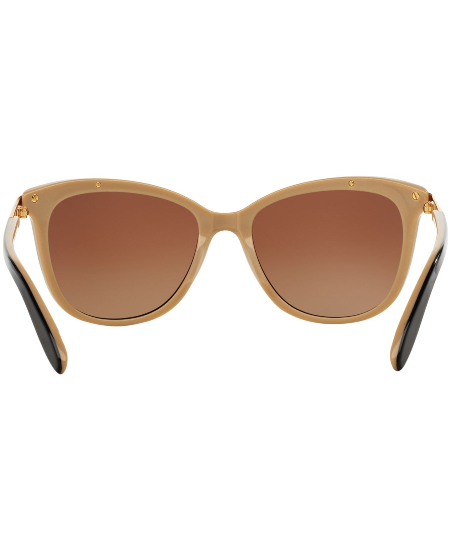 Женские солнцезащитные очки Ralph by Ralph Lauren Ralph Lauren Polarized Sunglasses, RA5203, цвет: Чёрный рыжевато-коричневый / Коричневый градиентный — фото 5
