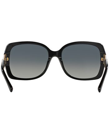Burberry Polarized Sunglasses , BE4160P & Reviews - Sunglasses by Sunglass  Hut - Handbags & Accessories - Macy's