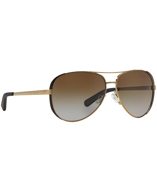 Michael Kors CHELSEA Polarized Sunglasses , MK5004 & Reviews