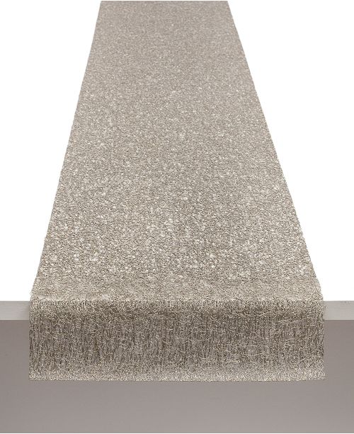 Chilewich Metallic Lace Runner Reviews Table Linens Dining