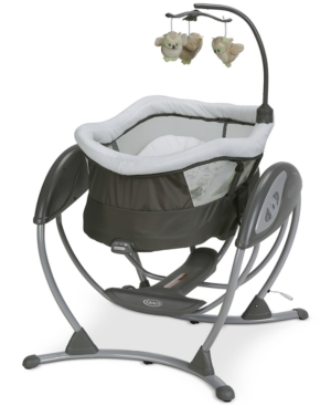 UPC 047406143207 product image for Graco DreamGlider Gliding Swing & Sleeper | upcitemdb.com