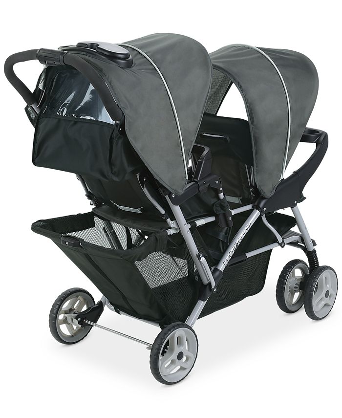 Graco DuoGlider Click Connect Double Stroller Macy