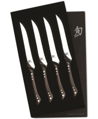 Shima 4-Pc. Boxed Steak Knife Set