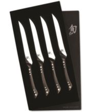 Hampton Forge Skandia™ Vivid Cream 4-Pc. Steak Knife Set - Macy's
