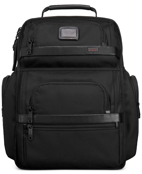 Tumi Men's T-Pass Business Class Briefcase Backpack ...