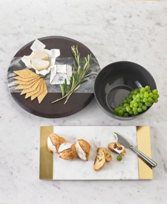 Hotel Collection Countertop Canister Set With Wood Lids Set Of 3