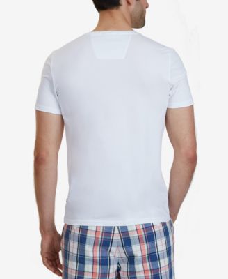 Men's Classic-Fit Solid Crew-Neck Pocket T-Shirt