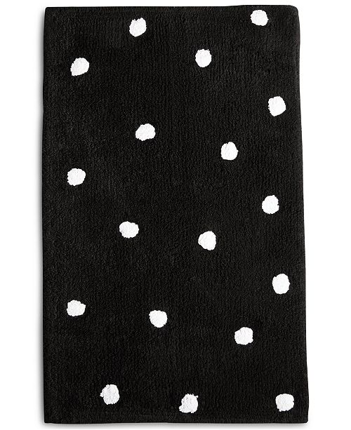 Kate Spade New York Deco Dot Cotton Bath Rug Reviews Bath