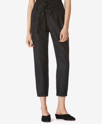 Avec Les Filles - Paper Bag Tie-Waist Trousers