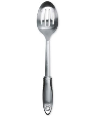 OXO Steel Slotted Spoon - Macy's