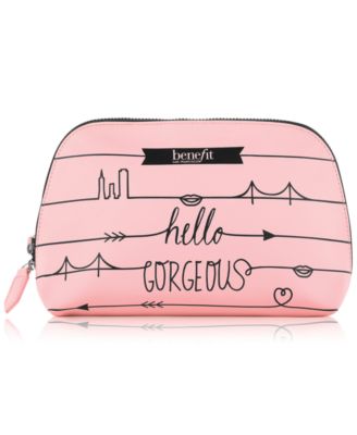 Benefit Cosmetics - FREE makeup bag with any $65  purchase