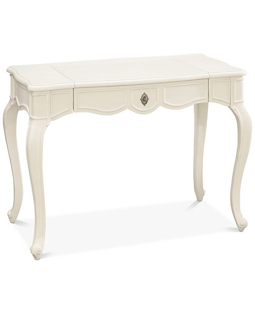 Furniture Genevieve Kids Vanity Desk Reviews Furniture Macy S