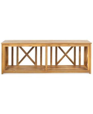 Allder Outdoor Bench