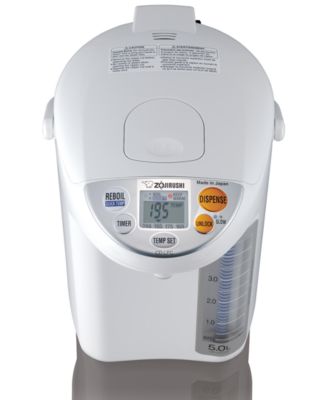 CD-LFC50WA 5L Panorama Window Micom Water Boiler & Warmer