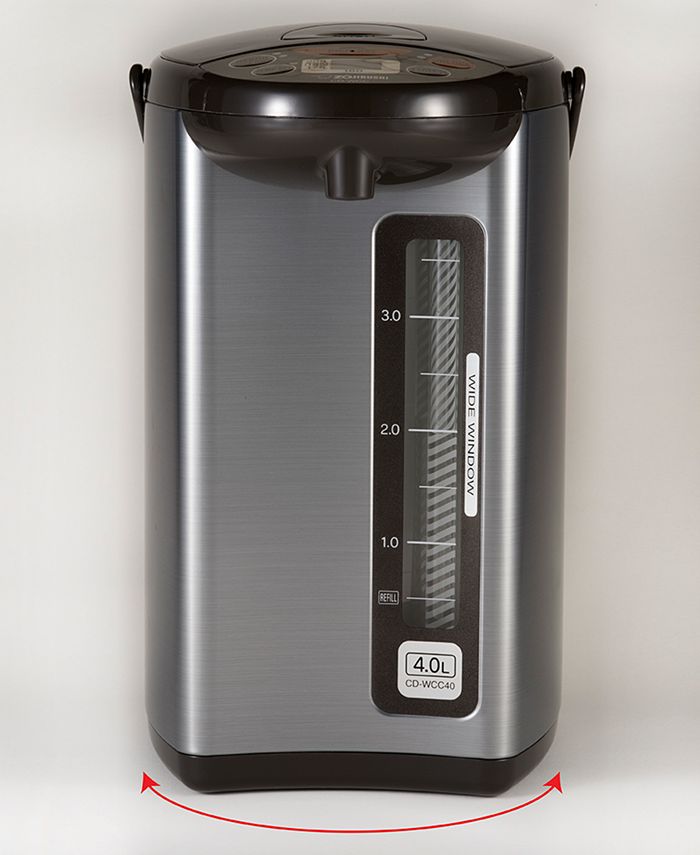 Zojirushi CDWCC40TS 4L Water Boiler & Warmer Macy's