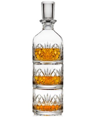 Dublin Stackable Decanter with 2 Glasses