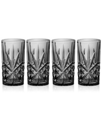 Godinger Dublin 4-Pc. Highball Glass Set - Macy's