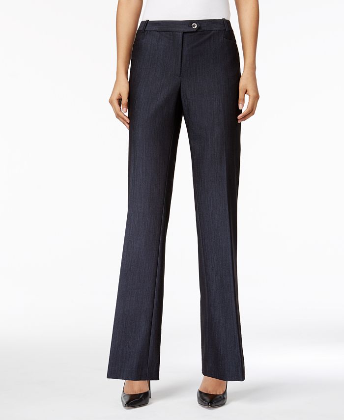 Calvin Klein Denim Trousers - Macy's