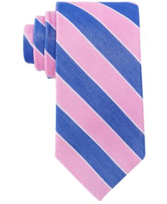 Lauren Ralph Lauren Men's Denim Stripe Tie - Macy's