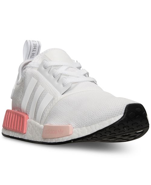 Adidas Women S Nmd R1 Casual Sneakers From Finish Line Reviews