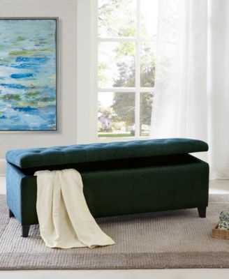 Ariana Tufted Storage Bench