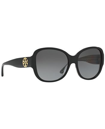 Tory Burch Polarized Sunglasses TY7108 Macy s
