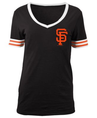 5th & Ocean - Women's Retro V-Neck T-Shirt