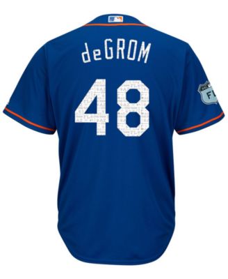 Majestic - Spring Training Patch Replica Cool Base Jersey