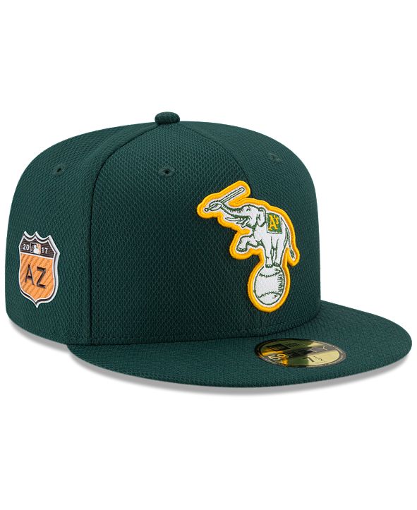 New Era Oakland Athletics Diamond Era Spring Training 59FIFTY Cap & Reviews Sports Fan Shop By
