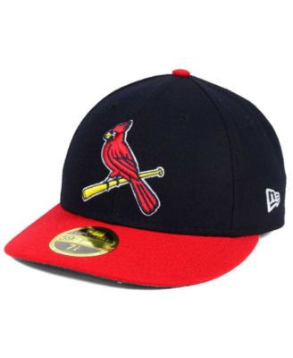 low profile cardinals hat