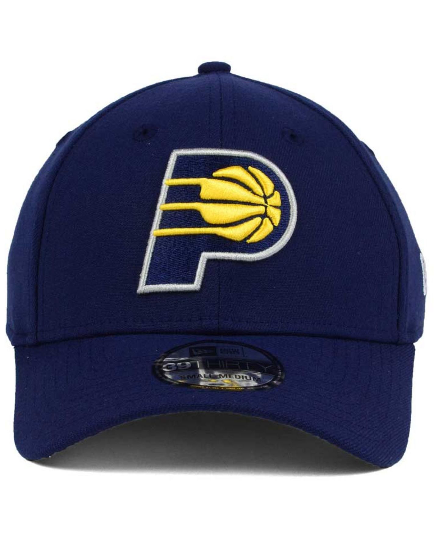Мужская кепка New Era Indiana Pacers Team Classic 39THIRTY — фото 2