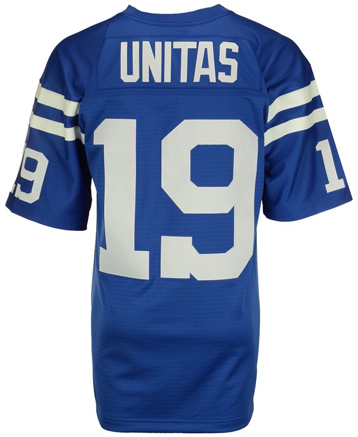 johnny unitas mitchell and ness jersey