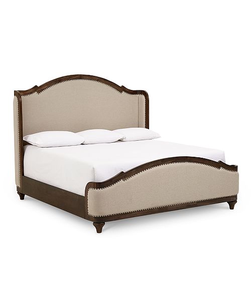 Furniture Closeout Madden Queen Bed Created For Macy S