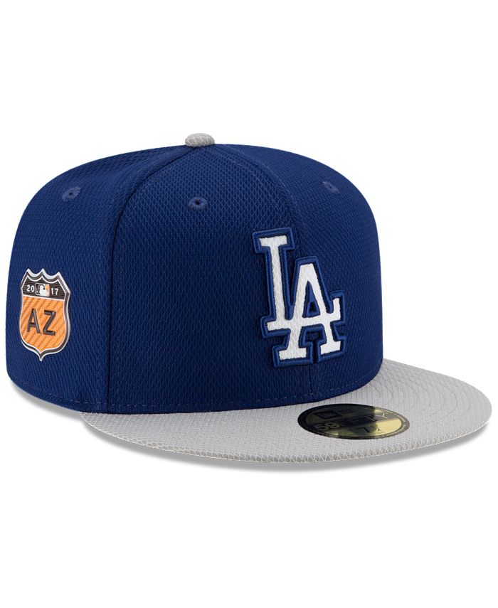 New Era Los Angeles Dodgers Diamond Era Spring Training 59FIFTY Cap ...