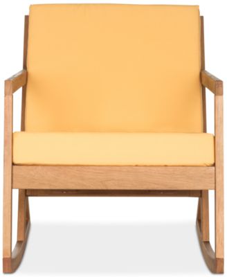 Nicksen Outdoor Rocking Chair