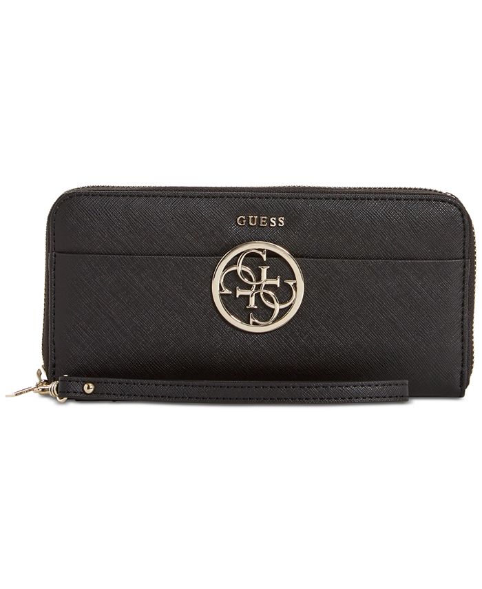 GUESS Kamryn Large ZipAround Wallet Macy's
