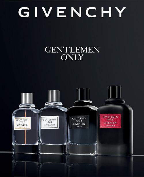 Givenchy Gentlemen Only Absolute Men S Eau De Parfum 3 4 Oz Reviews All Cologne Beauty Macy S
