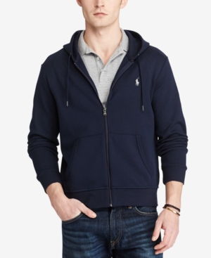 Polo Ralph Lauren Men's Double-Knit Full-Zip Hoodie