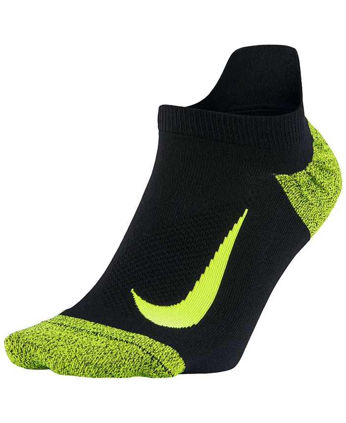 Nike Elite Lightweight No-Show Running Socks - Macy's
