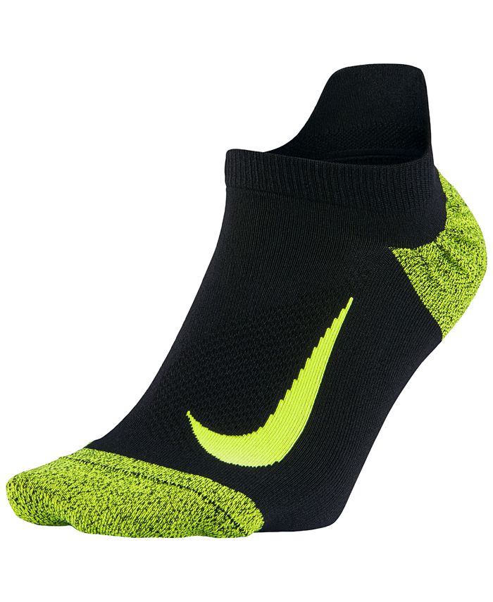 Nike Elite Lightweight No-Show Running Socks & Reviews - Underwear & Socks - Men - Macy's
