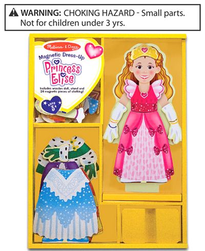 Melissa and Doug Toy, Princess Elise Magnetic Dress-Up