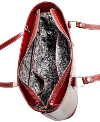 Cristina Leather Tote