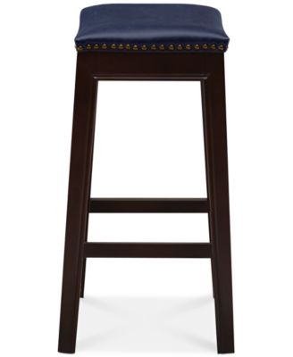 Belfast Saddle Counter Stool