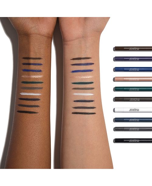 Smashbox Always On Gel Eye Liner Makeup Beauty Macy's