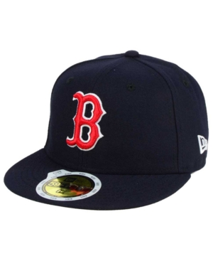 New Era Kids' Boston Red Sox Authentic Collection 59FIFTY Cap