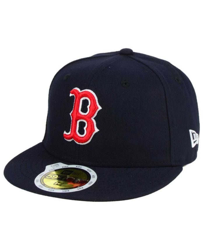 New Era Kids' Boston Red Sox Authentic Collection 59FIFTY Cap & Reviews - Sports Fan Shop By Lids - Men - Macy's