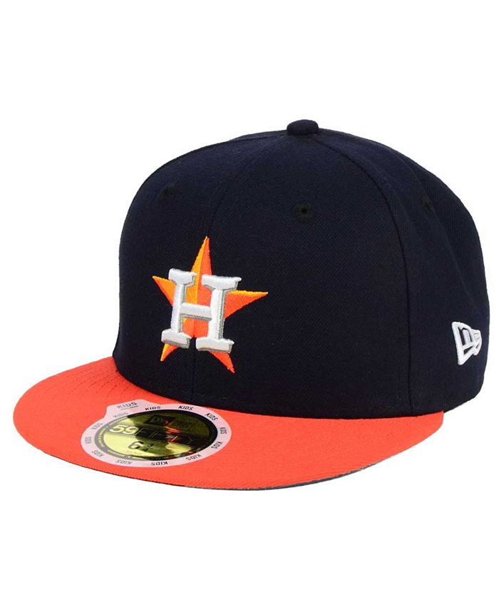 New Era Kids' Houston Astros Authentic Collection 59FIFTY Cap - Macy's